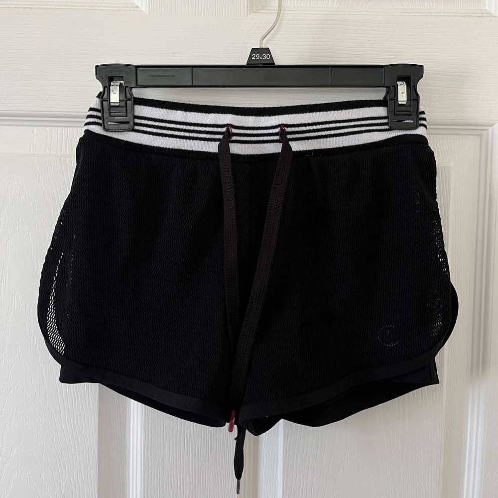 Black Women's Athletic Shorts
